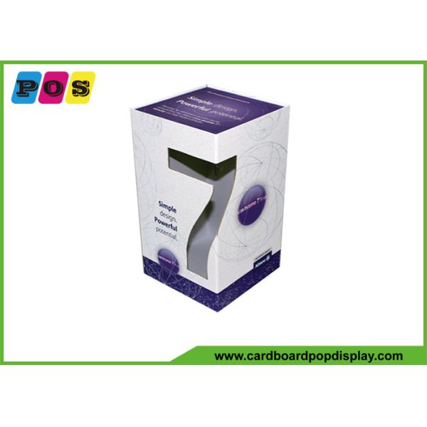 Coated Paper Retail Packaging Boxes Shinny Lamination For Baby Shoes BOX038