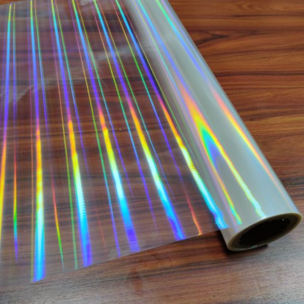 Embalaje para objetos de artesanía para regalos Fabricantes de películas holográficas Dureza suave
