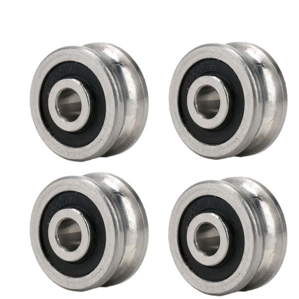 SG25 Track Roller Bearing 8x30x14mm U Groove Wheels And Rollers High Quality SG Seires
