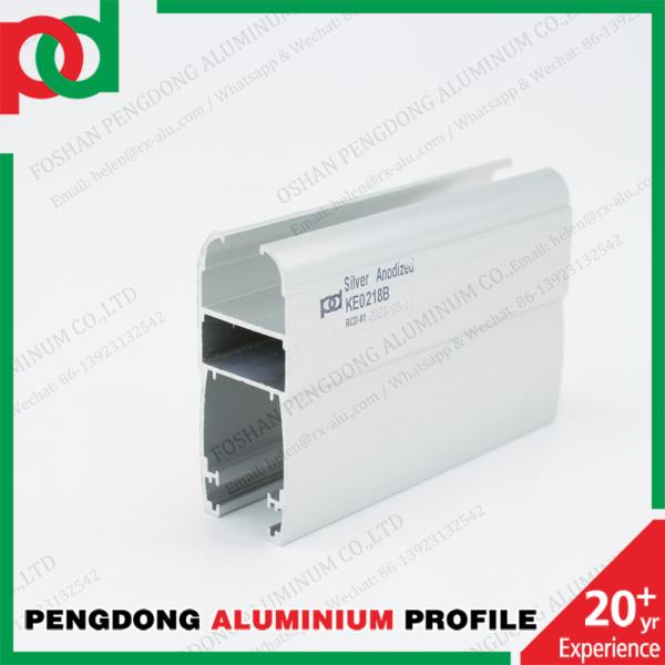 Foshan Professional Manufacturer TOGO BENIN CONGO Aluminium Window Profiles