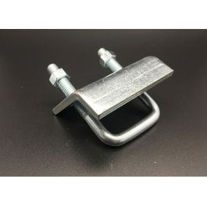 Construction Hot Dip Galvanized U Bolt Beam Clamps
