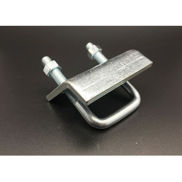 Construction Hot Dip Galvanized U Bolt Beam Clamps