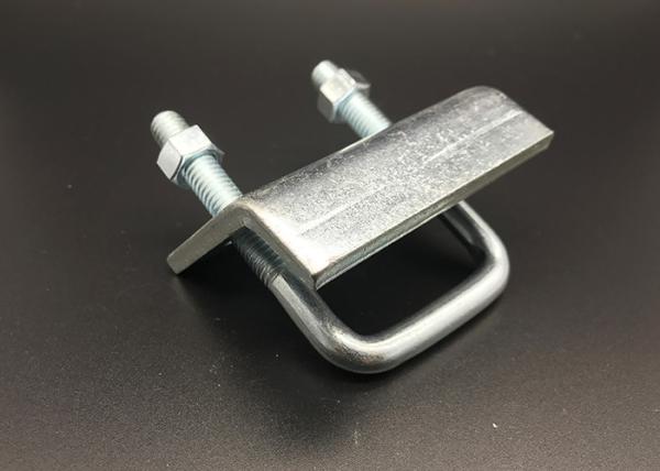 Ss316 Strut Channel Fittings M10 U Bolt Beam Clamp Hot Rolled Carbon Steel