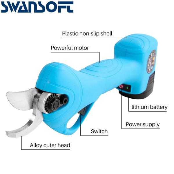 Garden Scissors Hedge Shears/ Electric Tree Pruner/ Manual Hand Pruner Garden Made In China