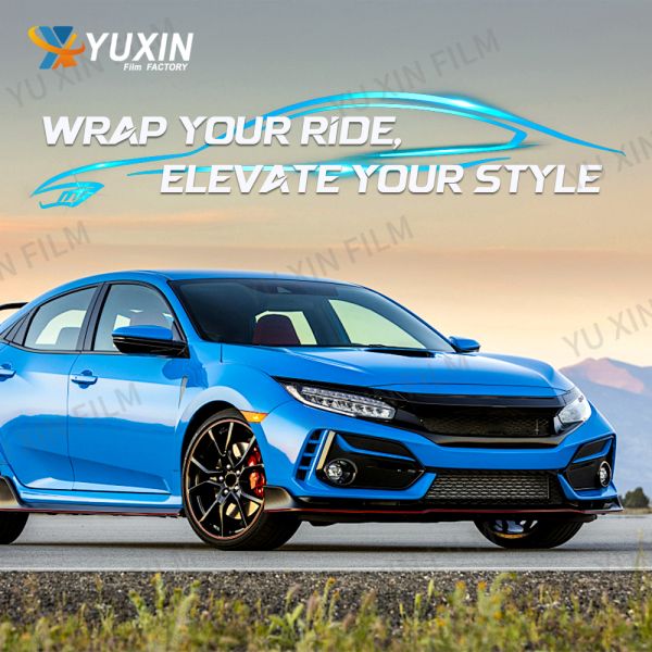 Durable TPU Wrapping PPF Film Stylish Color Car Self Healing PPF  Paint Protection Film