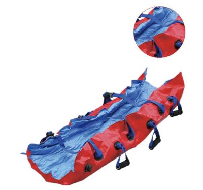Aluminium Alloy Ambulance Soft Autoloader Collapsible Stretcher 200x53cm