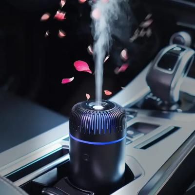 100ml Portable Modern Led Colorful 5V Usb Mini Car Aroma Essential Oil Diffuser Mist Air Humidifier Purifier Air Freshener