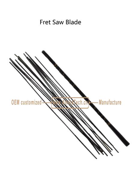 Fret Saw Blade 130mm (5) 1#, 3# 4#, 5#, 6#, 8#, 10#, 12# Very tiny and fine Fret Saw Blade for carving design
