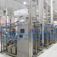 Paquet de bouteille d'ANIMAL FAMILIER de machine de développement de lait d'amande UHT