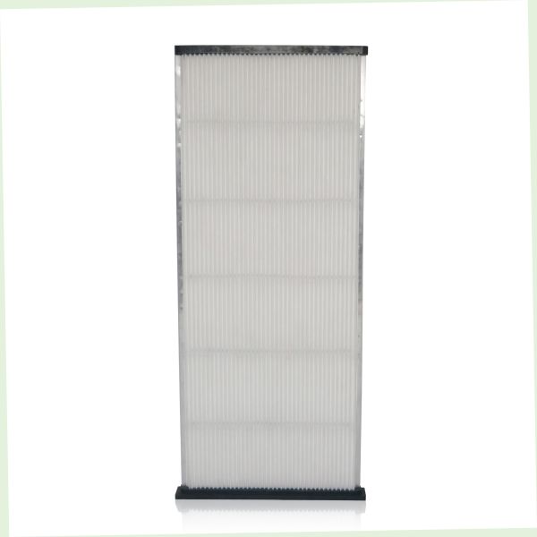 20.4 Inch Height Flat Panel Filter , Industrial High Performance Dry Air Filters