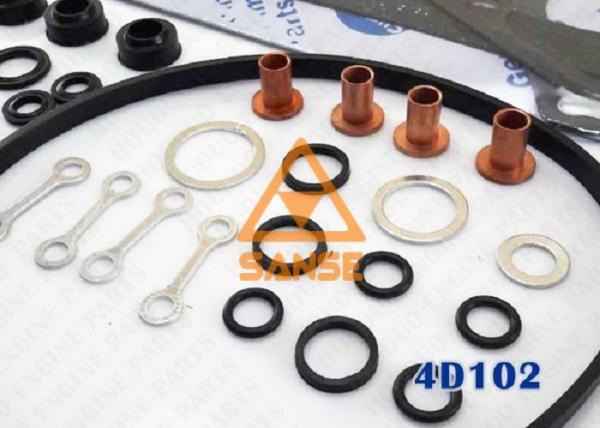 4D102 Engine Gasket Kit Set Overhaul gasket For Excavator PC60-7 PC120-6