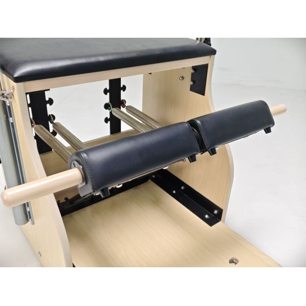 Maple Wood Pilates Wunda Chair U+PL004 with Compact Balance Training Design