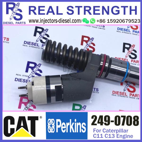 Diesel Engine Fuel Injector 249-0708 249-0712 250-1309 253-0608 292-3666 294-3002 for Caterpillar C11 C13 engine