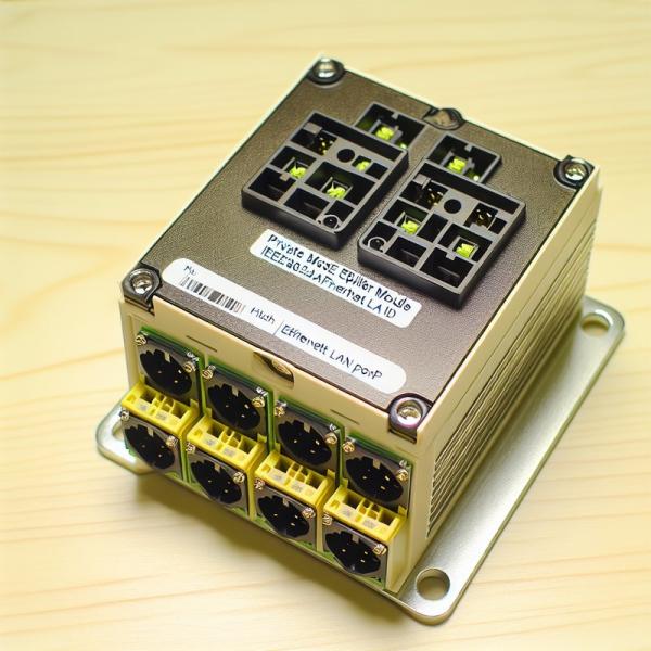 Private Mold POE Splitter Module 48V To 24V 12V 5V IEEE802.3AF Ethernet Lan Port
