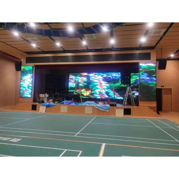 Outdoor Indoor 5mm Full Color LED Display Panel 1R1G1B 3-Year Warranty