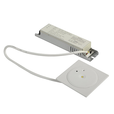 Custom SMD 3W LED Ceiling Recessed Emergency Downlight Ni-Mh Battery 3.6V