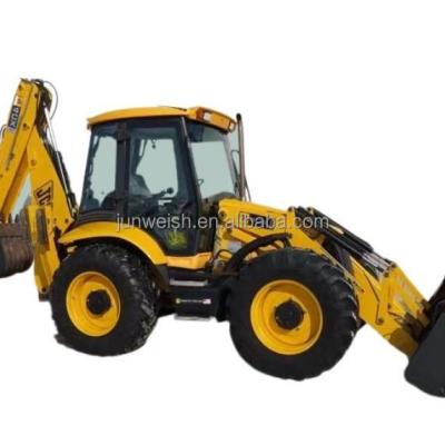 High operating efficiency USED JCB 4CX backhoe loader excavator mini JCB 3CX 4X4