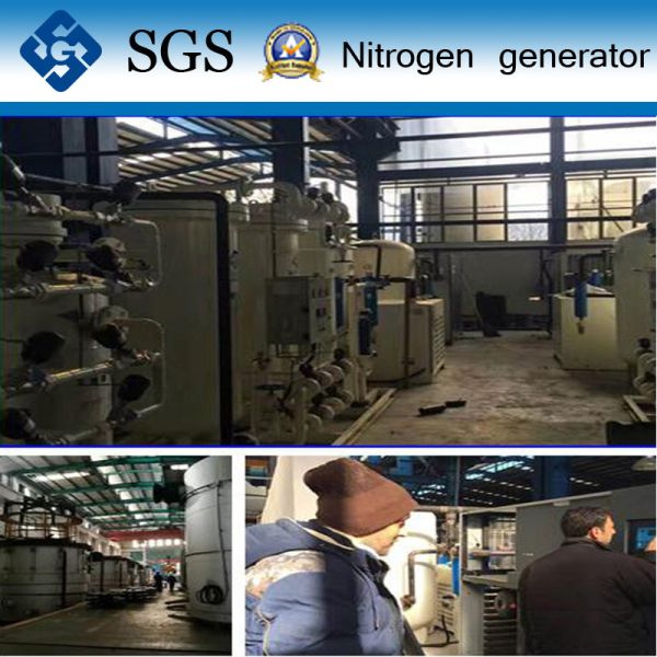 99.9995% High Purity Nitrogen Generation Unit With  / CCS Approved