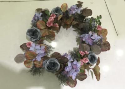 Vivid Handmade 55cm Autumn Artificial Wreath
