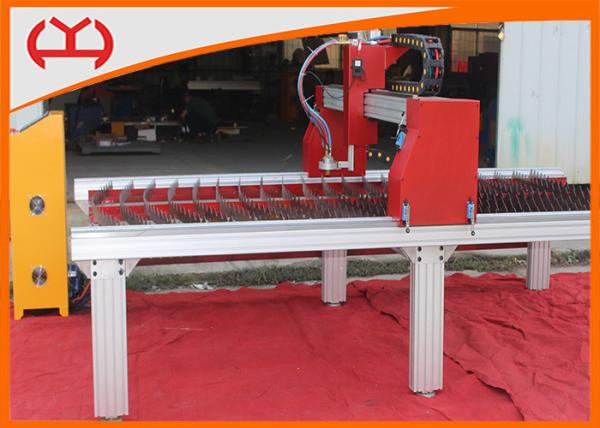 Carbon Steel Material Low Cost CNC Plasma Table Industrial Grade Breakpoint  Protection