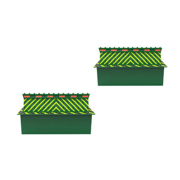 Rustproof Lacquer A3 Steel Hydraulic Road Blocker with 0.5s Buffer Time for High Security