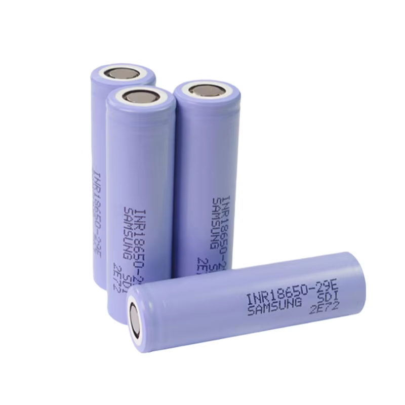 Samsung 3.6V 2900mAh INR18650-29E 18650 Lithium Ion Battery Cell