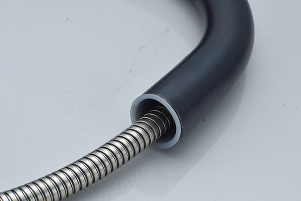 Blacken Kitchen Sink Faucets , ROVATE Industrial Kitchen Faucet For Home