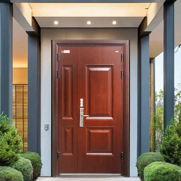 Cold Rolled Steel Sheet Stainless Steel Door Concealed Hinge Modern Exterior Security