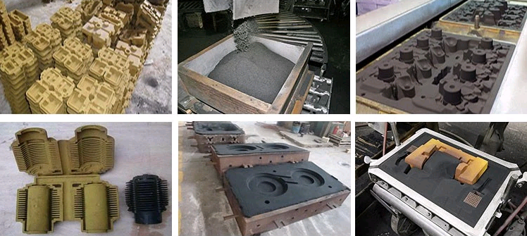 Custom Cast Iron Car Parts Diesel Engine Spare Parts High Strength ISO9001