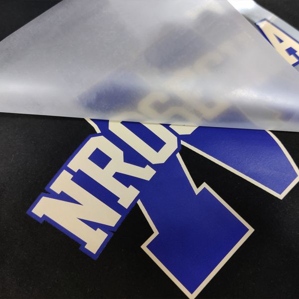 Тираж футболки 30cm 33cm 60cm DTF Печать ПЭТ пленки Теплопередача DTF пленка рулон