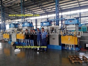 15KW Rubber Vacuum Compression Molding Press for 13000 KG Large Scale Production