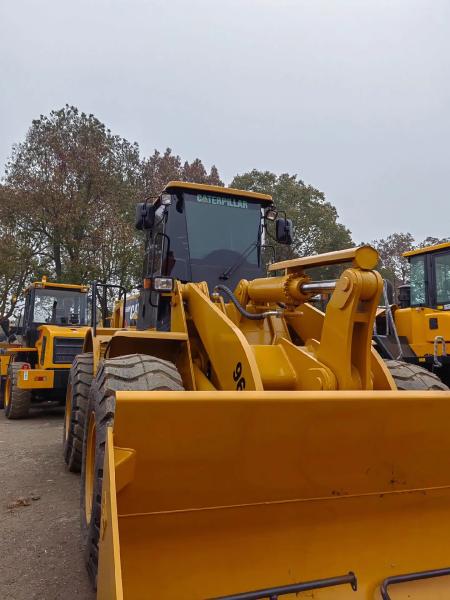 196 KW CAT966 Second Hand Wheel Loaders 7.1m3 Capacity With Cat C9.3B Engine