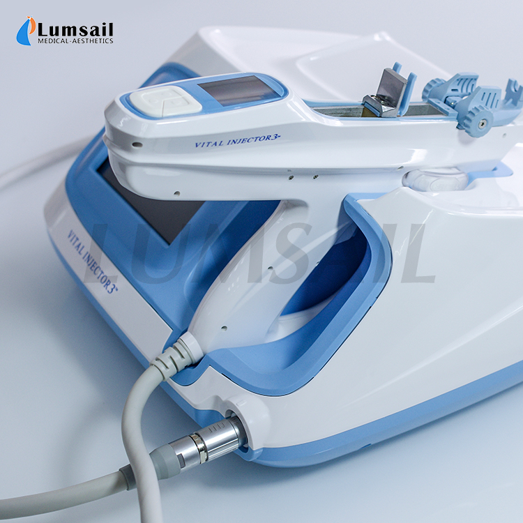 Multi затягивать кожи инжектора иглы сморщивает машину 5pin 9pin Mesotherapy перевозчика