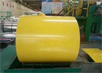 Yellow Q195 Q235 PPGI PPGL Prepainted Galvanized Steel Coil 0.12mm-6mm Thickness