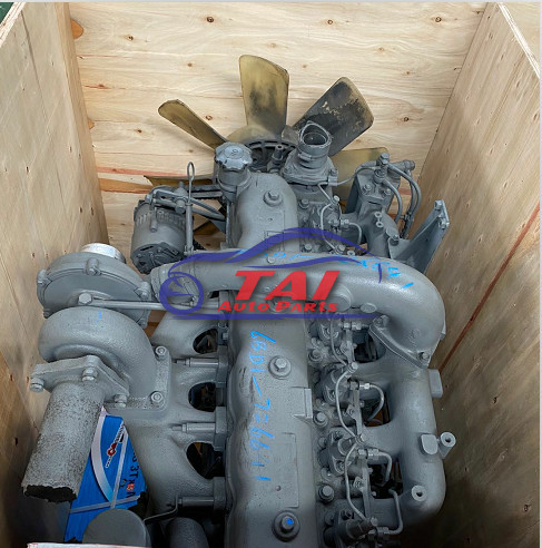 Japonais original de 6RB1 Isuzu Diesel Motor Engine TS16949 utilisé