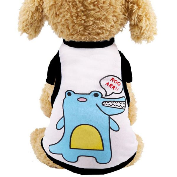 Polyester Blank Dog Shirts For Sublimation Custom Dog Clothes