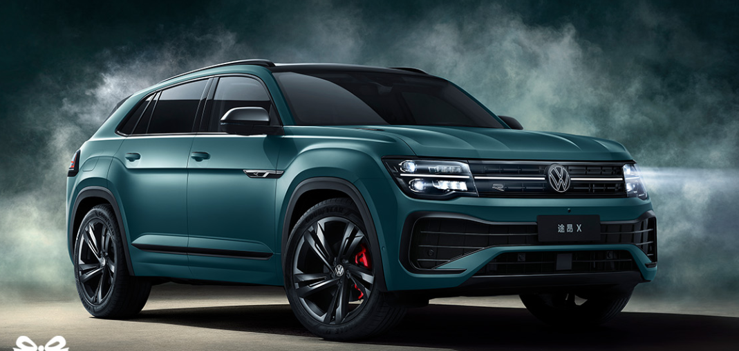 2024 VW Teramont X 380TSI Кожаные сиденья и большие пространственные внедорожники