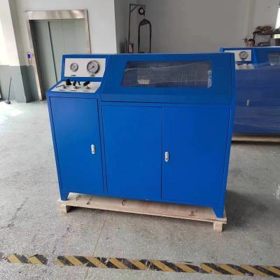 Máquina de prensagem de mangueira de aço Máquina de ensaio de pressão de mangueira Operação automática