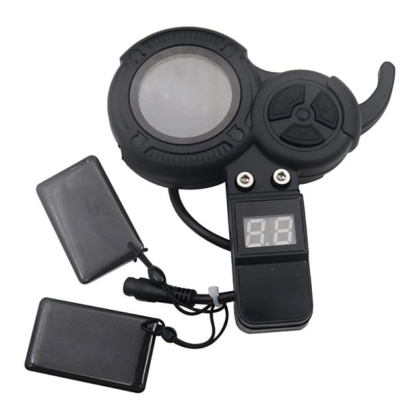 Accesorios originales antiguos para patinete eléctrico NFC Dashboard para V-Sett 8/8+/9/9+/10+/11+ Repuestos de patinete Pantalla