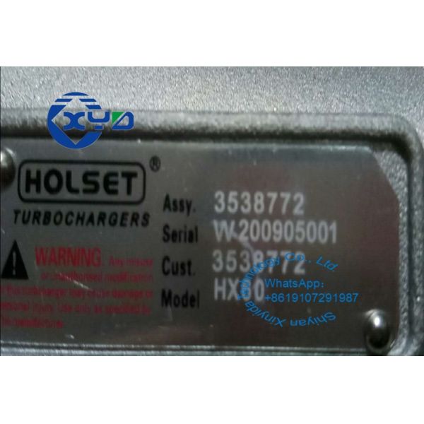 Турбонагнетатель 3538772 двигателя автомобиля HX60 Turbo 4036359 3538785 для тележки Scania Cummins