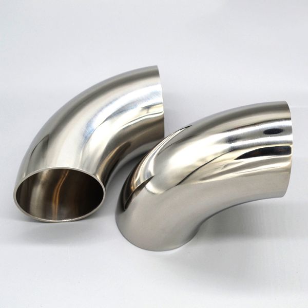 Pipe Fittings 90 Degree Stainless Steel Elbow 4inch Sch40 Long Radius Elbow