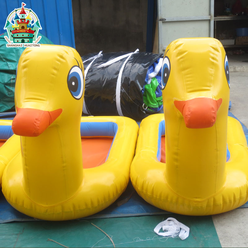 Inflatable Yellow Duck Water Floating Toy Inflatable Water Toy Inflatable Duck Boat
