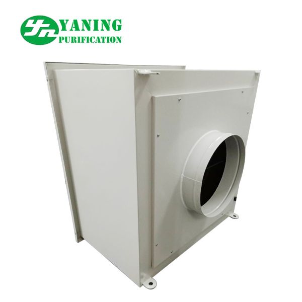 Stainless Steel Clean Room Hepa Filter Unit With Fan BFU 00  Laboratory Clean Room