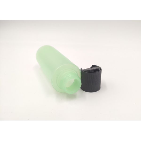 40ml Hand Sanitizer Empty Plastic Shampoo Bottles With Flip Top Disc Cap