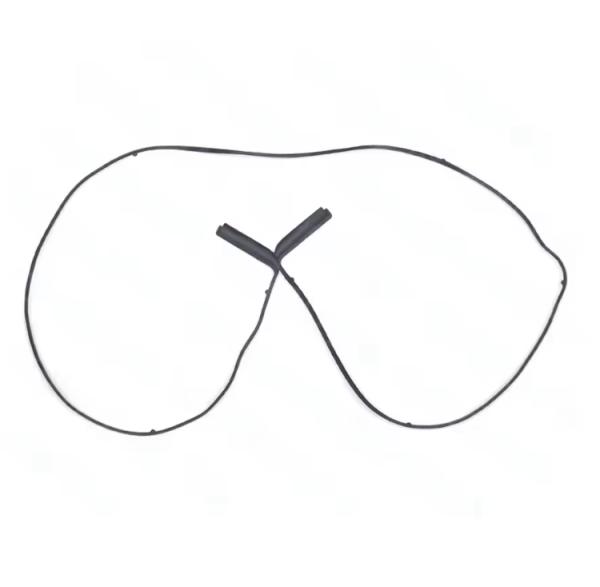 Anneau en caoutchouc de la lunette avant de l'écran LCD pour MacBook Pro 13 A2159 de remplacement