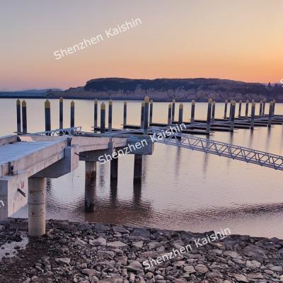 Pontões de Marine Floating Dock Harbour Dock da liga de alumínio de Kaishin