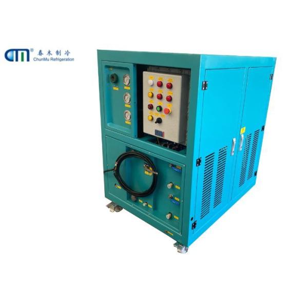automotive air conditioning recovery machine with Oil-Free Compressor for Recovery Refrigerant R290 R32 R1234ze