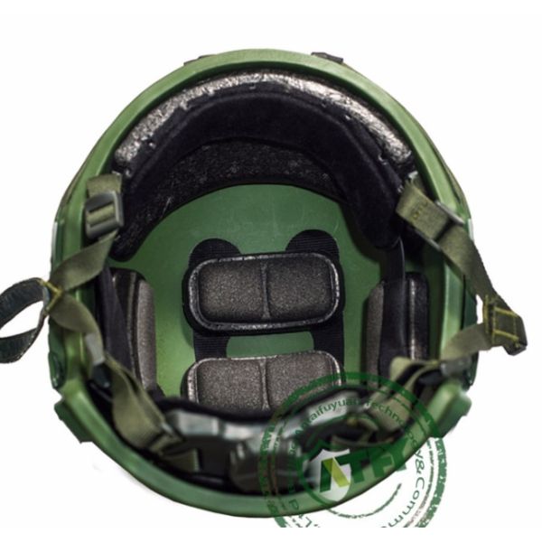Bulletproof Fast Military Combat Helmet Green Nij Iiia