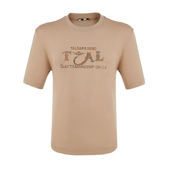 T-shirts en tricot sur mesure 100% coton pour hommes