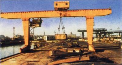 L Type 5t - 20 / 5t Single Girdle Gantry Electric Overhead Crane with Hook